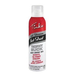 Tinks W6262 Trophy Buck Lure, 5oz - Long-Lasting, Rain Resistant, Eco-Friendly, 100% Natural Rutting Urine