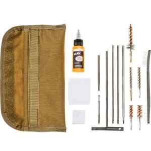TacShield Universal GI Field 13 Piece Clean Kit w/Seal 1CLP Plus Coyote