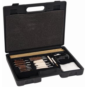 Allen Universal Cleaning Kit 37-Piece for Pistols, Rifles, and Shotguns
