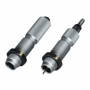 RCBS Group D 6.5 PRC Full Length Die Set - Silver/Black Steel, Rifle Reloading Equipment