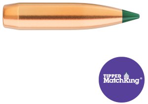 SIERRA BULLETS .30 CAL .308 220GR TIPPED MATCH KING