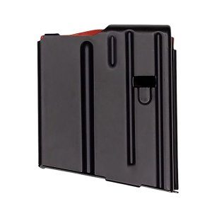 C Products 5X08041178CPD DuraMag SS AR-10/SR25 Magazine .308/7.62/6.8 5-Rd