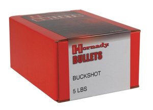 Hornady 6414 #4 Buckshot .240" Diameter Lead 5lb Box