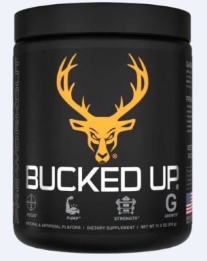 Bucked Up Pre-Workout Killa OJ 30 Serving Tub