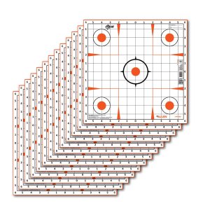 Allen EZ Aim Sight-In Grid Paper Targets 12x12 12 pk.