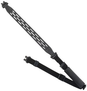 Limbsaver 12290 Kodiak-Air Sling Black NAVCOM Rubber Adjustable 1
