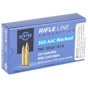 Prvi Partisan PPU PP300BF 300 AAC Blackout Full Metal Jacket 125 Grain 2...