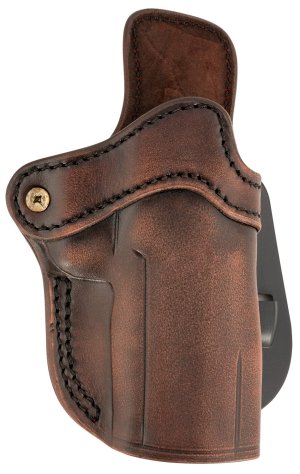1791 Gunleather Orpdh24vtgr Paddle Holster Optic Ready OR-PDH-2.4-VTG-R