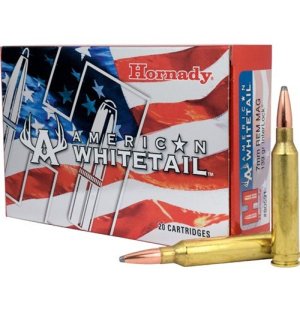 Hornady American Whitetail 7mm Remington Magnum 139 Grain 20 Rounds