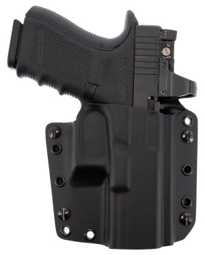 Galco Corvus CVS822RB Black Kydex IWB/OWB Holster Sig P320 M18