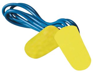 Peltor 97081 Sport Blast Earplugs Foam 32 dB Yellow Adult 2 Pair