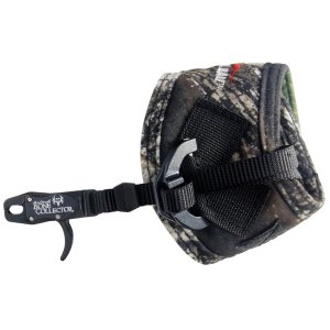 TRU Ball BCSV-BK-L Scout Bone Collector Velcro Large Caliper Head Release