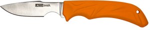 AccuSharp 731C Caping Knife 3" Stainless Steel Blade Blaze Orange Non Slip