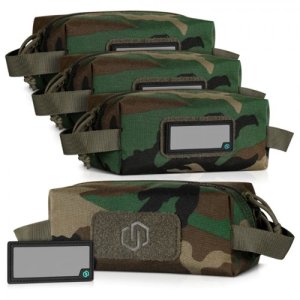 SAVIOR EQUIPMENT Loose Sac Soft Ammo Accessories Pouch M81 Woodland