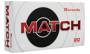 Hornady 81543 Match 22 ARC 88gr ELD 20rd Rifle Ammo