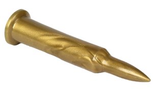 Caliber Gourmet CBG-TEE Brass & Plastic Tactical Golf Tees