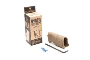 Strike Industries Angled Vertical Grip Polymer Lightweight FDE