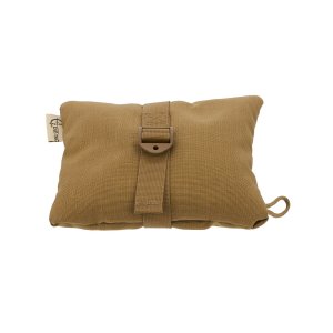 Cole-TAC BB1002 Boss Bag, 6.5"x7.5"x2", 26.5oz, 1000D Nylon, Coyote