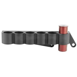 TacStar Slimline SideSaddle Remington 870 12 Gauge 6 Rounds Black Polymer
