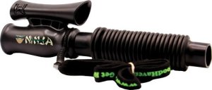 Woodhaven Calls WH360 Intimidator Grunt/Snort Deer Call Black Strap