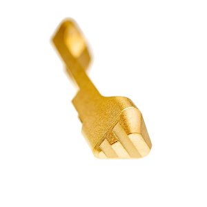 Tyrant CNC Sig Sauer P320 Extended Magazine Release Gold