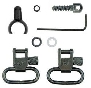 Grovtec Swivel Set For Barrel Bands .800-.850in Diameter