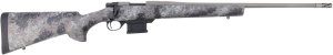 Howa M1500 Mini Fence Line 6.5 Grendel 22 In Threaded Light Grey Camo