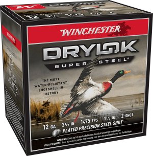 Winchester SSH12LH2 12 Gauge 3.50 In 1.5 oz #2 Shot 25 Rounds