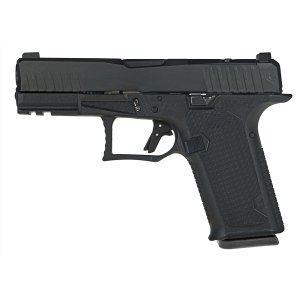 Lone Wolf Dusk19 9mm Compact Pistol: 4.02" Barrel, Matte Black, 15-Rd Mag
