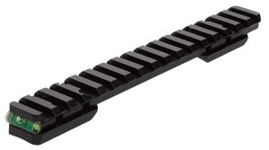 Browning 12525 X-Bolt Ultra Magnum 20 MOA Picatinny Rail - Matte Black with Integrated Bubble Level