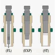 Redding 80189 Series-A 3-Die Set for .45 ACP Straight-Wall Cases