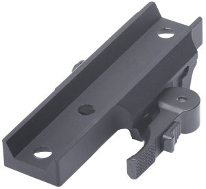 Pulsar PL34000 Locking QD Mount Matte Black Aluminum for AR-15/M16