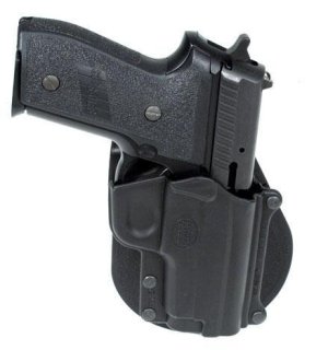 Fobus SG4 Paddle Holster Sig P229 Black Right Hand Low Profile Design
