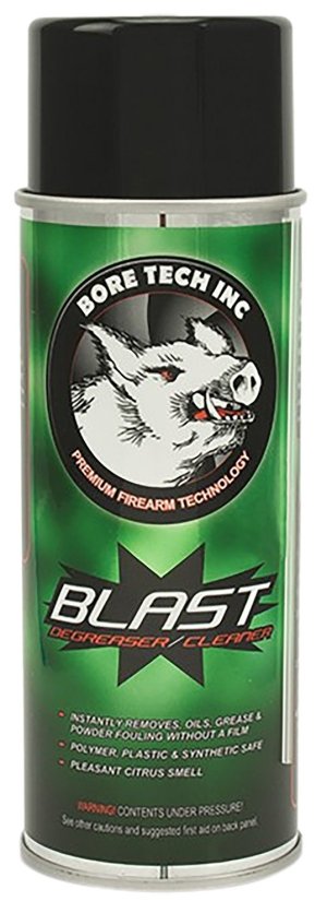 Bore Tech BTCD50015 Blast Degreaser 10oz Aerosol Ammonia-Free Non-Flammable