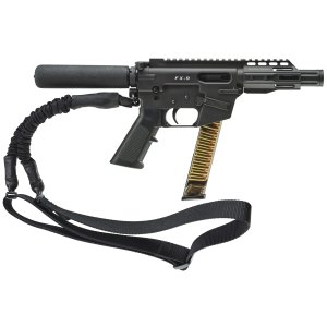 Freedom Ordnance FX9P4T 9mm 32+1 4" Black M-LOK Handguard A2 Grip
