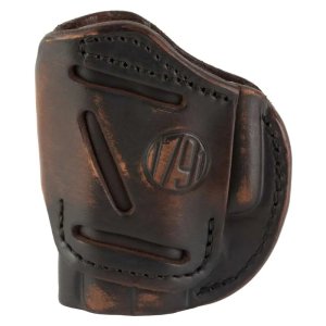 1791 Gunleather 4WH-2-VTG-R 4-Way Holster Size 2 Vintage Brown RH