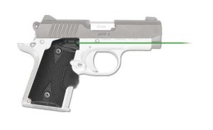 Crimson Trace 01-5620-1 LG-409G Lasergrips Black Green Laser Kimber Micro 9