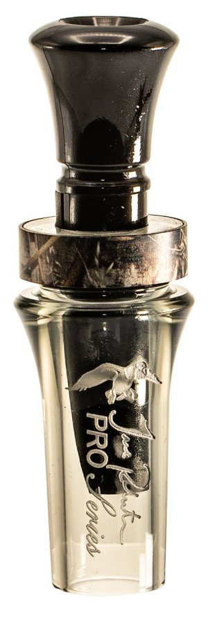 Duck Commander Jase Robertson Pro Series Double Reed Duck Call Smoke Gray