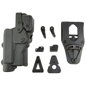Rapid Force Level 3 Duty Holster Glock 19 Large Light RH Black