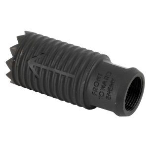 Troy Claymore Muzzle Brake 6.8/7.62mm 5/8-24 Black - SBRA-CLM-06BT-00