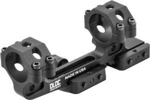 IRAYUSA Cantilever Scope Mount 30mm 1.53" Height Hardcoat Anodized Finish
