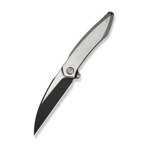 WEKNIFE Fluxor Flipper Knife Titanium Handle 3.98 In M390 WE23071-4