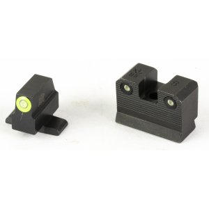 XS Sights SI-R203P-6G R3D Tritium Night Sight, Sig P320/P365, Suppressor Height