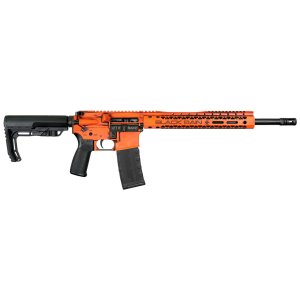 Black Rain Ordnance Spec+ Fusion 5.56 NATO 16 In Orange Battleworn Rifle