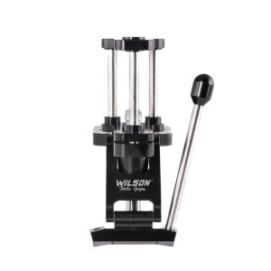 L.E. Wilson WIL-SSTP Single Stage Reloading Press Black/Stainless