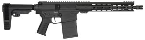 CMMG 38A4A0BAB Banshee MK3 .308 Win 12.5" Barrel Armor Black