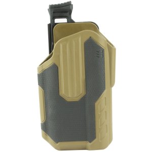Blackhawk Omnivore Multi-Fit Holster, Left Hand, 150 Semi-Automatic Styles, Non-Light Bearing, Black/Tan