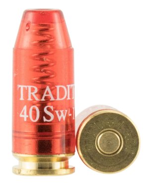 Traditions ASC40 Snap Caps 40 S&W Plastic w/Brass Base 6 Per