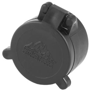 Butler Creek MO30020 Flip-Open Objective Scope Cover Black Polymer 31mm
