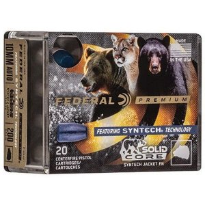 Federal Premium Ammunition Syntech P45SHC1 45 Auto 240gr 20 Rounds